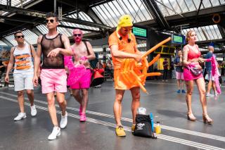 Zurich Street Parade