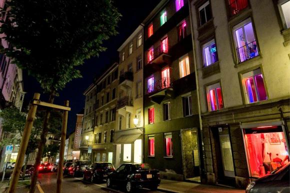 Red-light district in Zurich