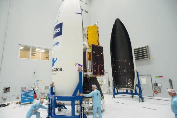 ESA s Aeolus Earth Explorer satellite