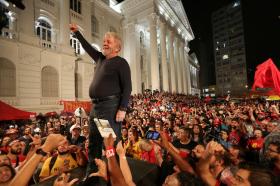 O ex-presidente Lula