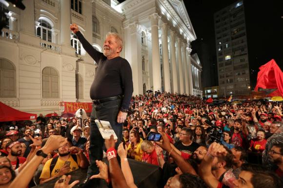 O ex-presidente Lula