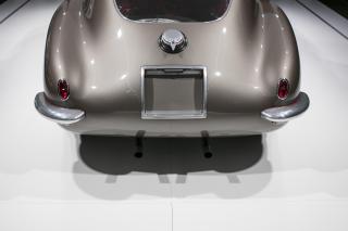 Hinterteil Oldtimer Fiat