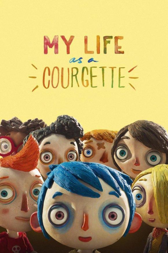 animated children in courgette film