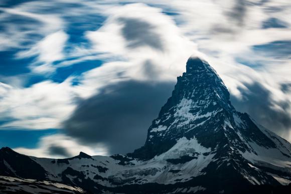 the Matterhorn, near Zermatt