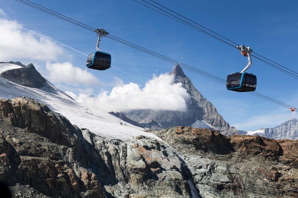 Zermatt inaugurates world’s highest tricable car system SWI swissinfo.ch Zermatt inaugurates world’s highest tricable car system SWI swissinfo.ch