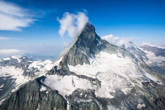 The Matterhorn near Zermatt