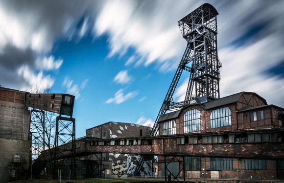 Ancienne mine à Ostrava, en République tchèque