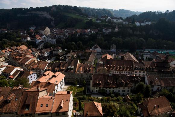 town of Fribourg