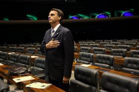 Bolsonaro en el Congreso