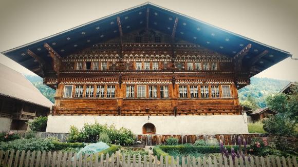 House in Simmen valley