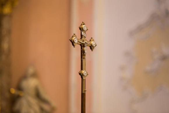 Kreuz im Dom Arlesheim