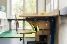 A classroom