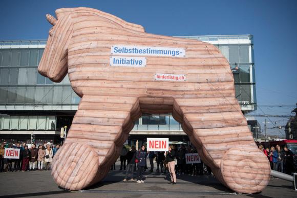 Ein trojanisches Pferd