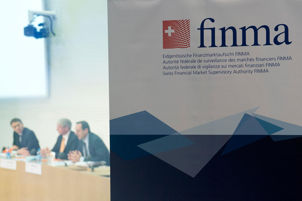Finma regulated brokers
