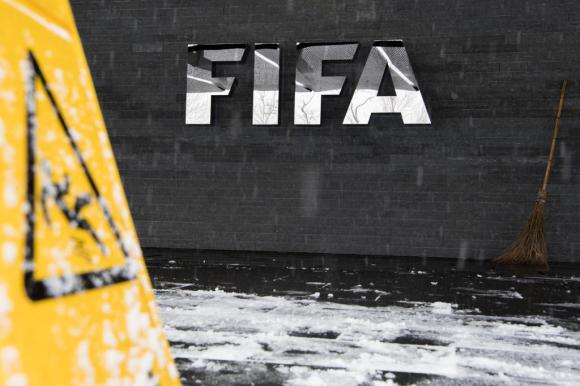FIFA本部のロゴ
