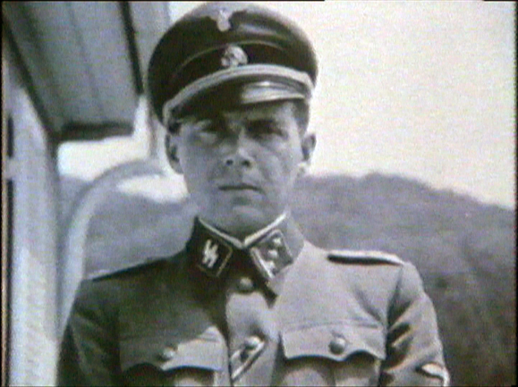 Josef Mengele in SS uniform