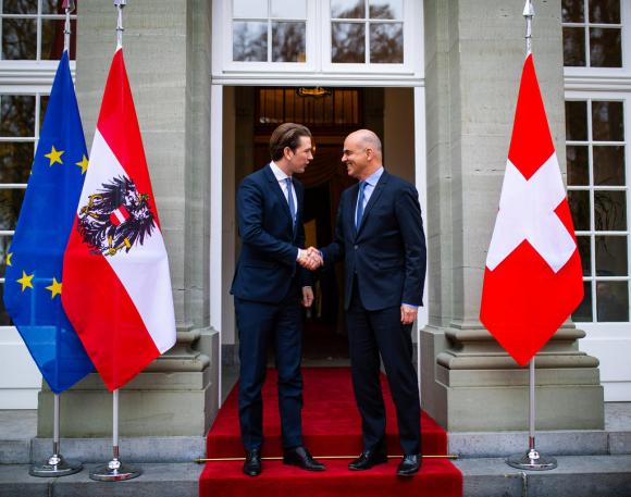 Kurz and Berset