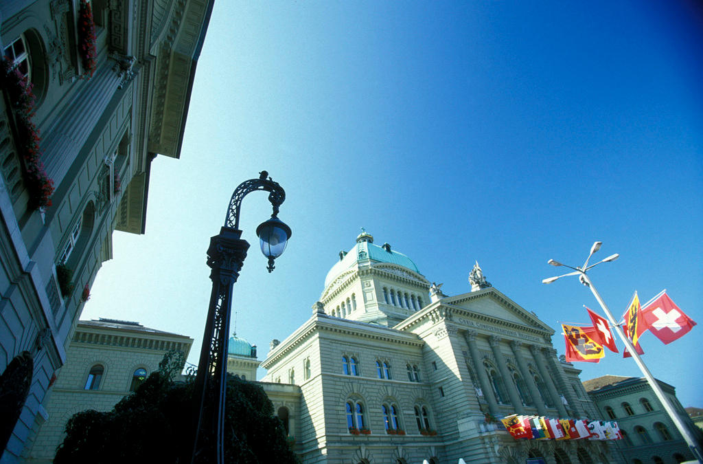 capitale de la Suisse