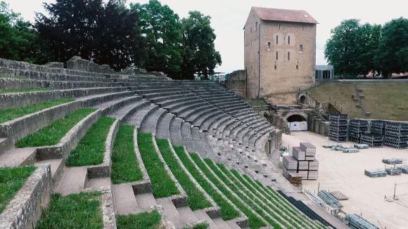 Amphitheater in Aventicum