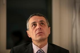 Aussenminister Ignazio Cassis