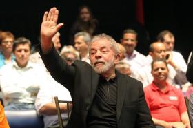 Lula em evento da Petrobras (2016)