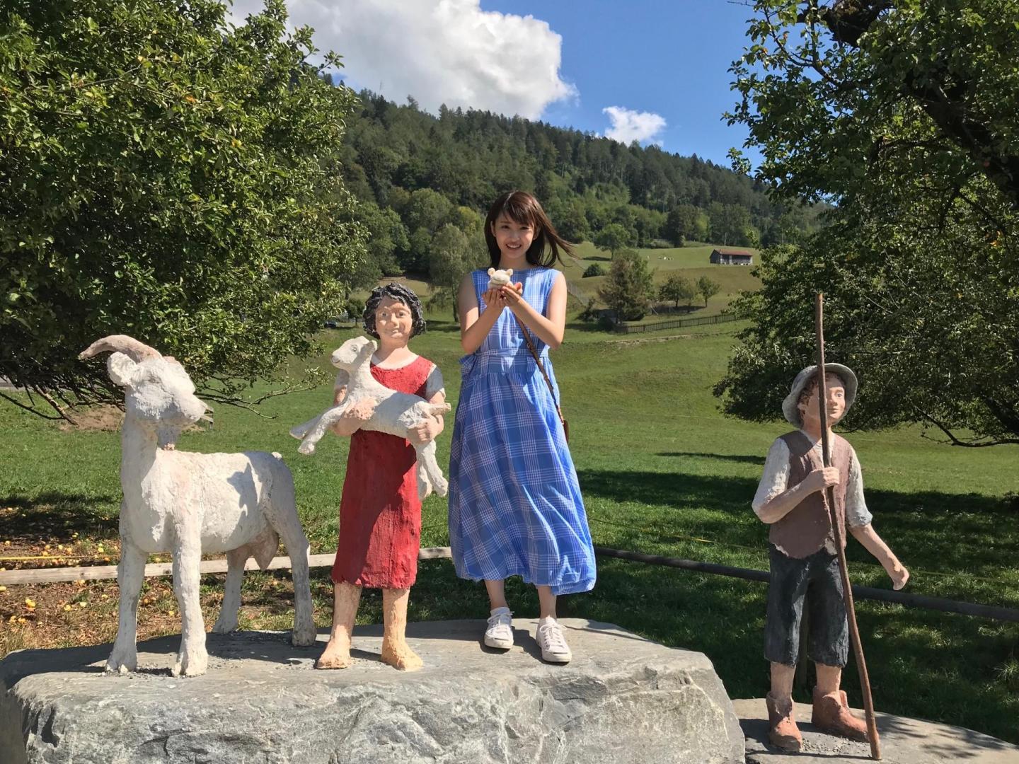 乃木坂４６井上小百合 スイスの暮らしや文化が気になっていた Swi Swissinfo Ch