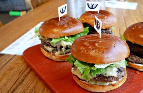 Blackbird burgers