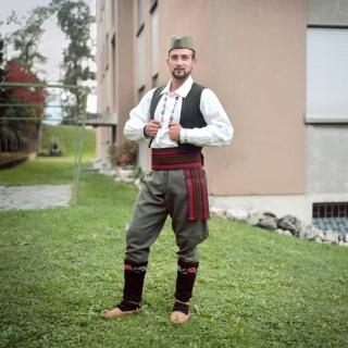 セルビア人男性