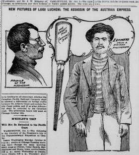 Ilustração antiga de jornal