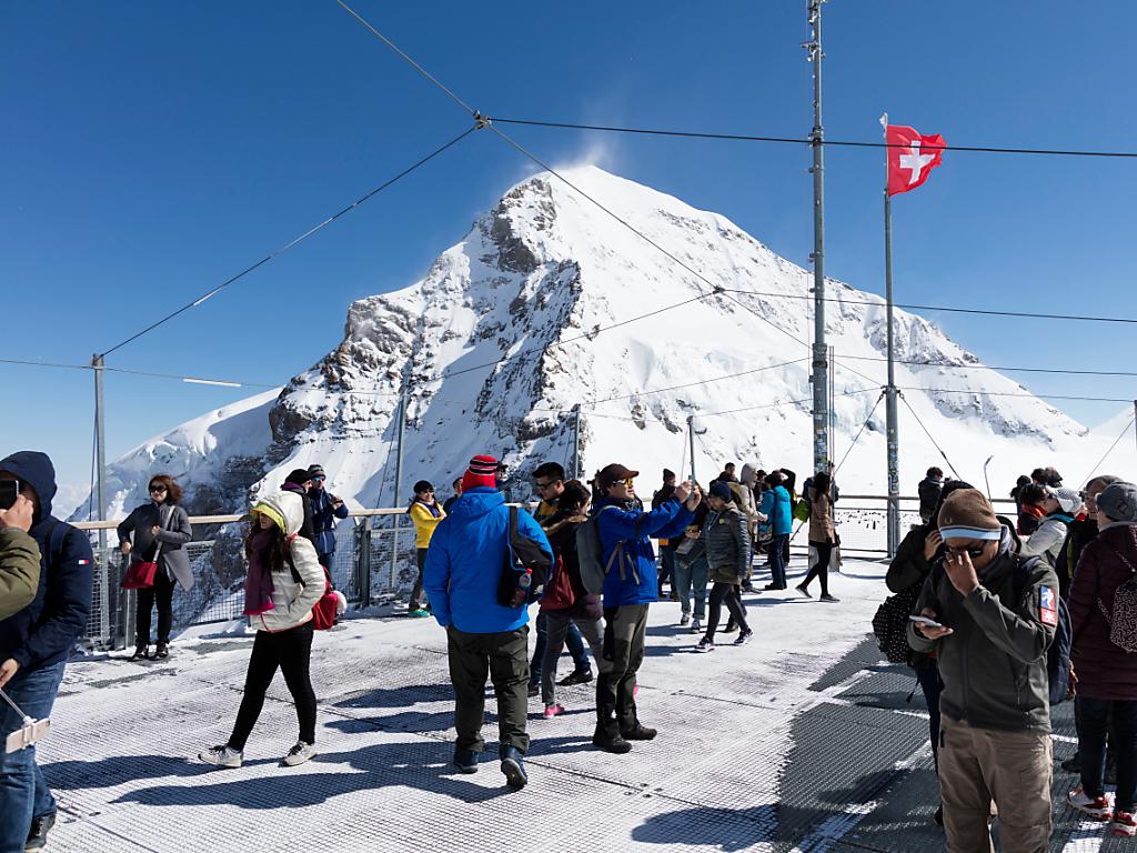 Neuer Besucherrekord Bei Jungfraubahn Im Vergangenen Jahr SWI 