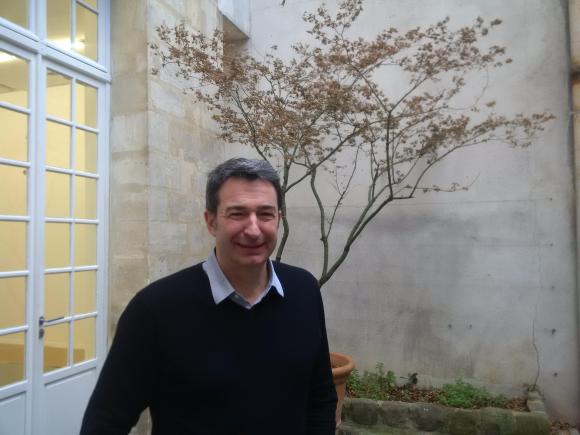Jean-Marc Diébold, directeur du Centre culturel suisse de Paris