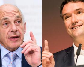 Presidente de Suiza y presidente del Partido Socialista suizo