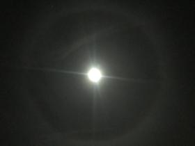 halo lunar visto desde Berna