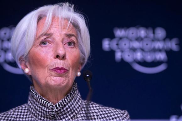 IMF managing director Lagarde