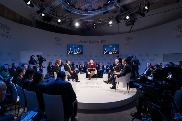 WEF meeting at Davos