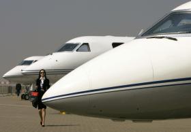 ダボス近郊に発着するプライベートジェット 過去最高の1500機に Swi Swissinfo Ch