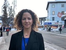 Christina Shapiro, vice president of corporate engagement at Goldman Sachs