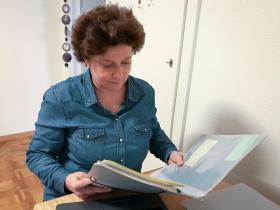 Prosecutor Laurence Boillat at work