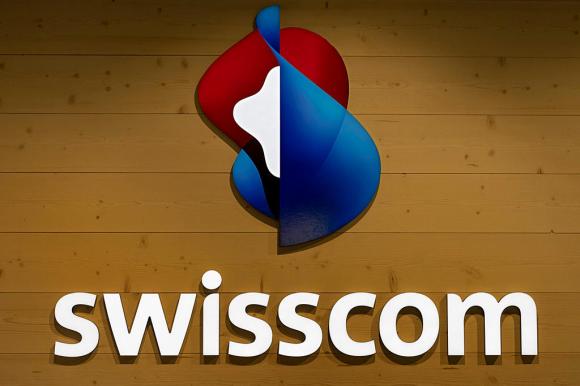 Swisscom sign