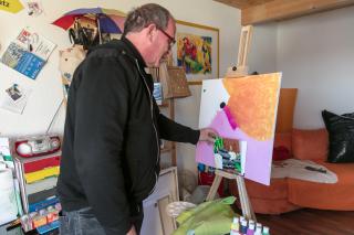 Mal, Bastel und Arbeitsraum von Emil