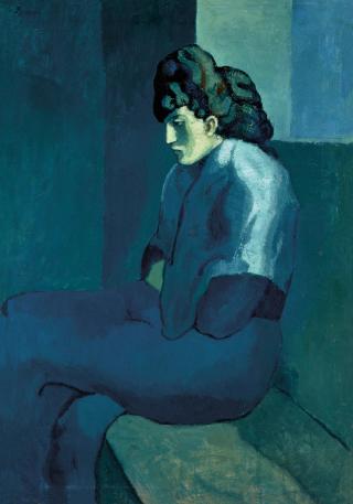 Picasso, Femme assise