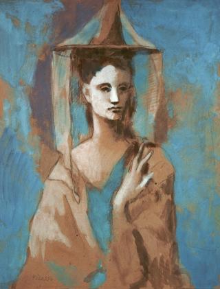 Picasso, Frau aus Mallorca