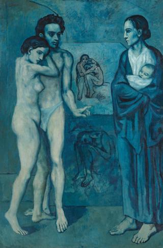 View Picasso Bilder Blaue Periode Images