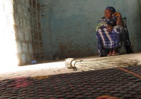 niña superviviente en Malí