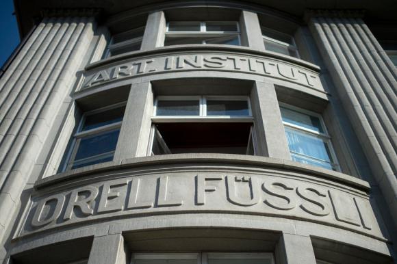 Esterni della sede di Orell Füssli
