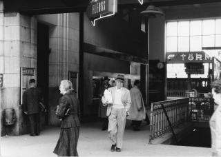 station scene
