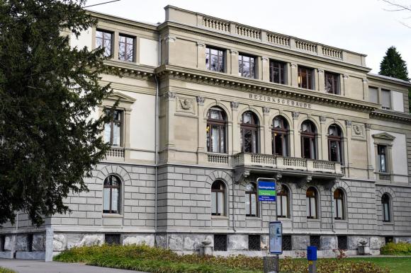 District court building in Winterthur