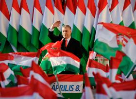 O primeiro-ministro húngaro Viktor Orban