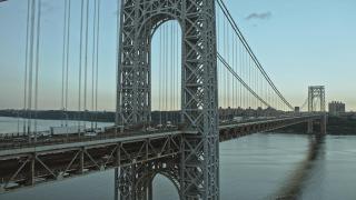 The George Washington bridge