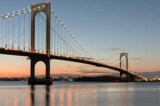 The Bronx-Whitestone Bridge